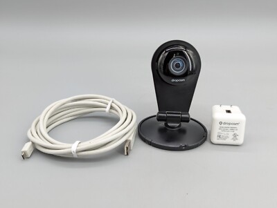 Dropcam Pro Wi-Fi Wireless Video Monitoring Security Camera DCAM-002-THD Tested