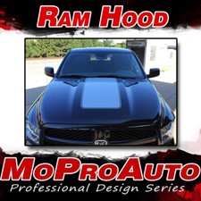 2015 For Dodge Ram Factory Style Hood 3m Pro Vinyl Graphics Decals Stripes D06