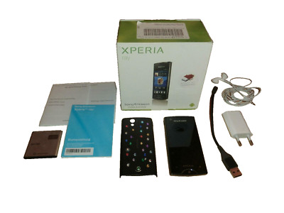 Sony Ericsson XPERIA Ray ST18i Schwarz, ohne Simlock, 2 Jahre Garantie