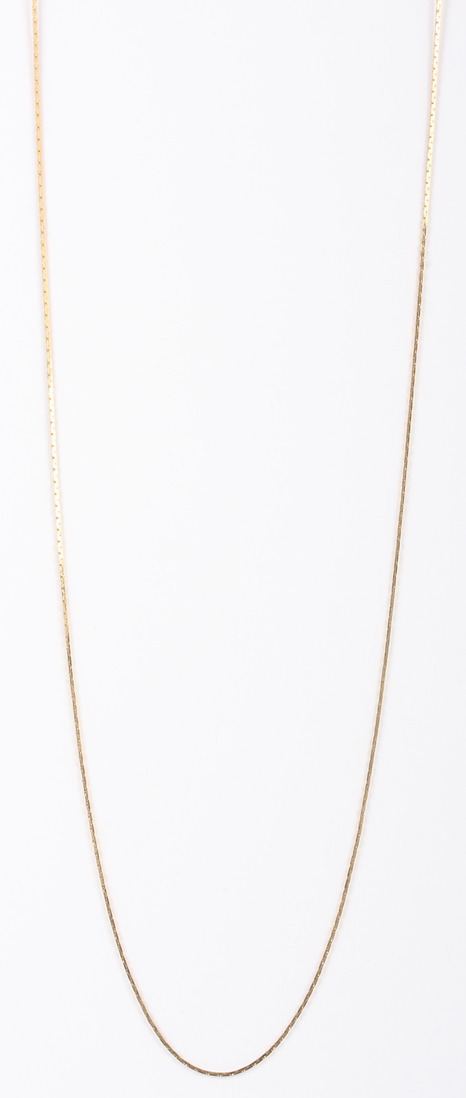 COSTUME NAPIER SNAKE CHAIN NECKLACE COSTUME SIGNED 0254B