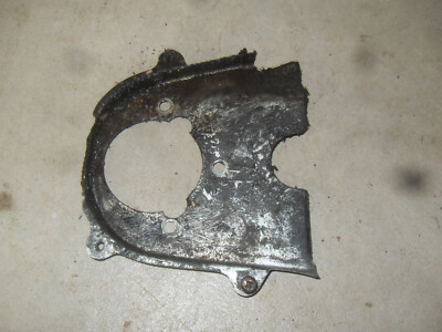 Rear Guard Rabbitbottom 1967 Fuji Rabbit 90 S-202 Scooter - Front Sprocket Rear Guard | eBay
