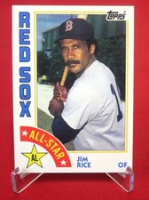 Jim Rice A.L. All-Star 1984 Baseball Card TOPPS #401 NM-MT