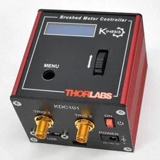 Thorlabs KDC101 K-Cube Kinesis Brushed Servo Motor Controller AS-IS, Kinda Works