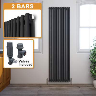 Radiator Anthracite Cast Iron Bathroom Radiators Keswick