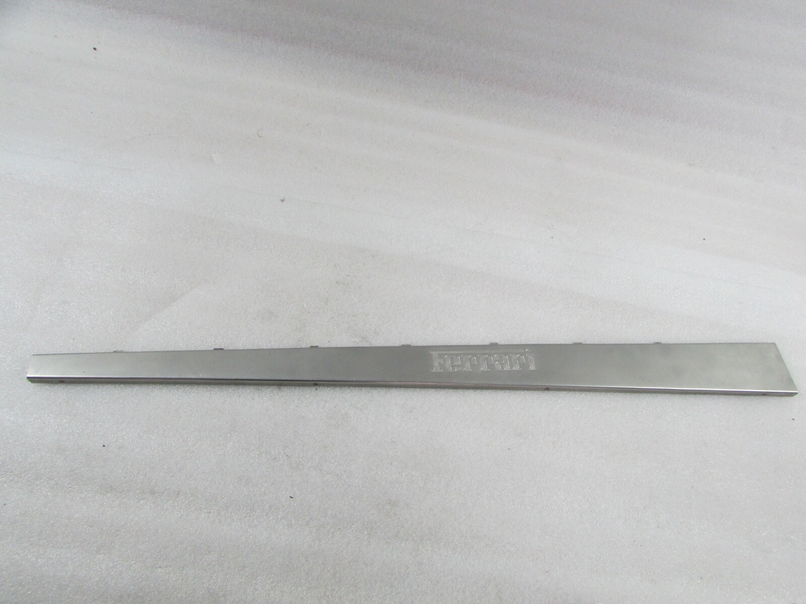 Ferrari 456, LH Left Door Step Plate, Used, P/N 65221700