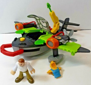 imaginext plane