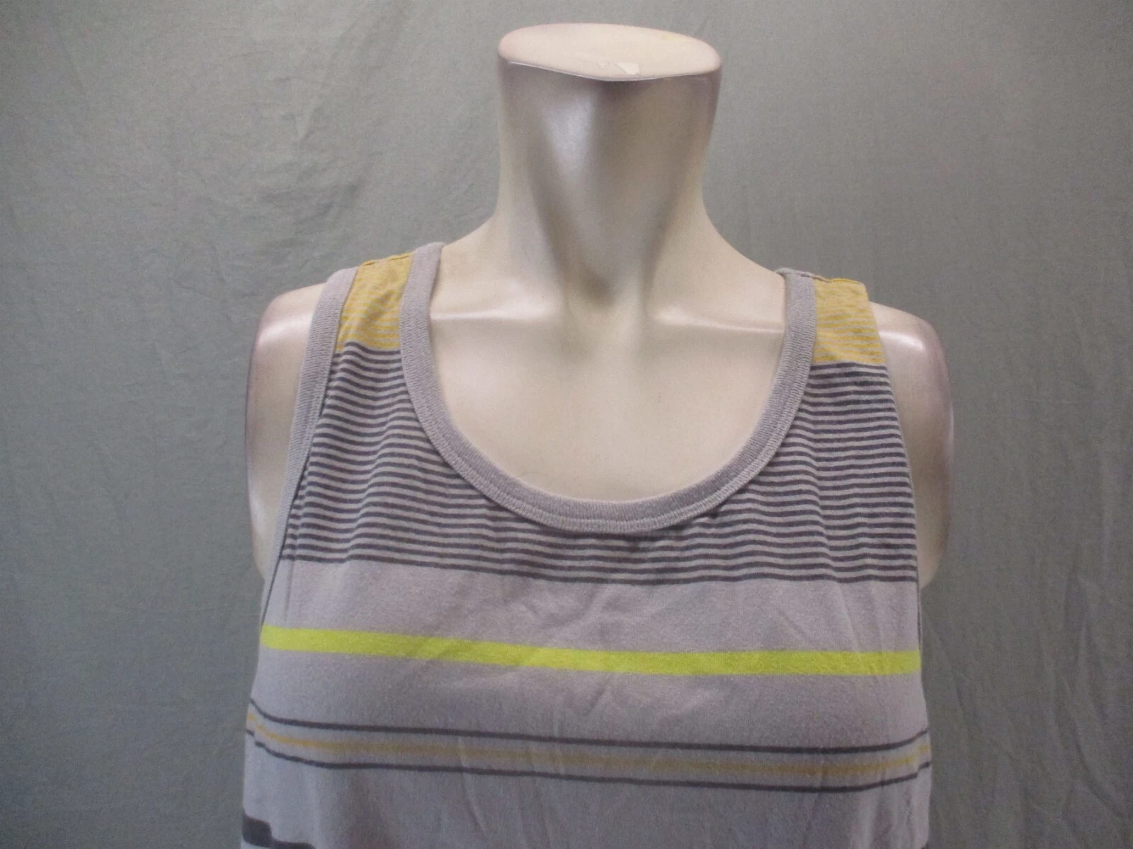 prana organic cotton blend breathable athletic tank-top