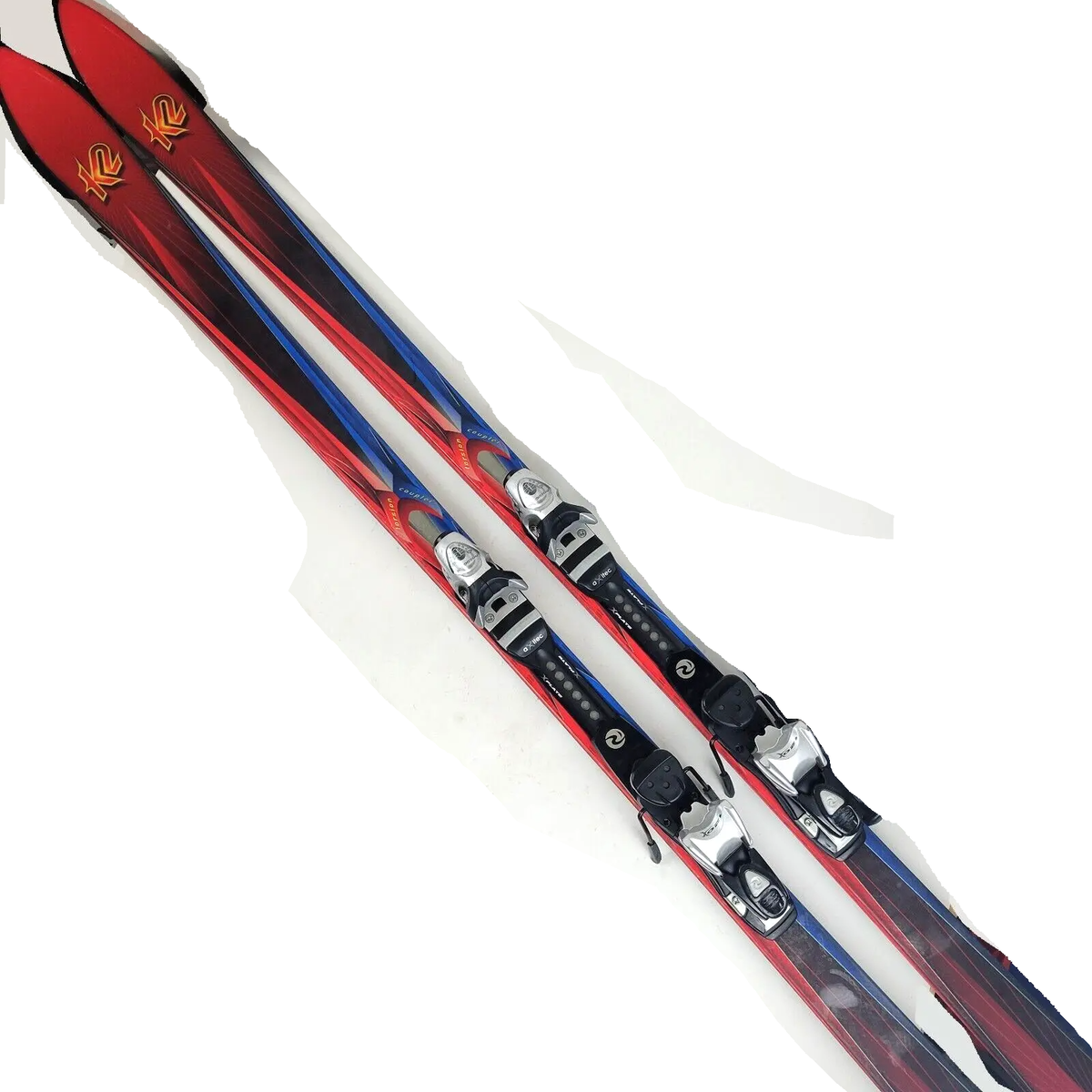 WAX施工付 スキー rossignol POWER 9dS 167 cm Rossignol Experience 78 Demo Skis with Bindings - 166 cm