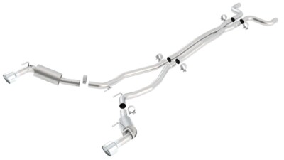 Borla Cat-Back Exhaust System For Chevy Camaro ZL1 – Boost Performance & Sound