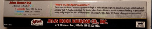 Atlas #9518 H15/16-44 Diesel Locomotive Undecorated (w/sill handrails) DCC HO - Picture 3 of 4