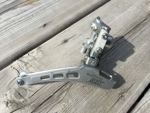 Dérailleur Avant Vintage Shimano Deore XT FD-M735 - Triple - Pince 31,8mm