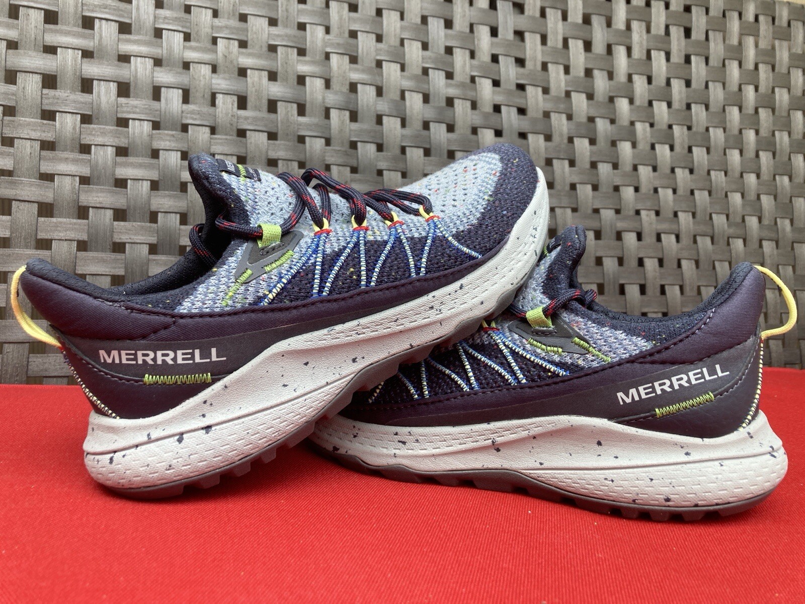 Merrell Bravada Edge 2 Hiking Shoe | Women's Size 6.5 | J135576 Navy Blue