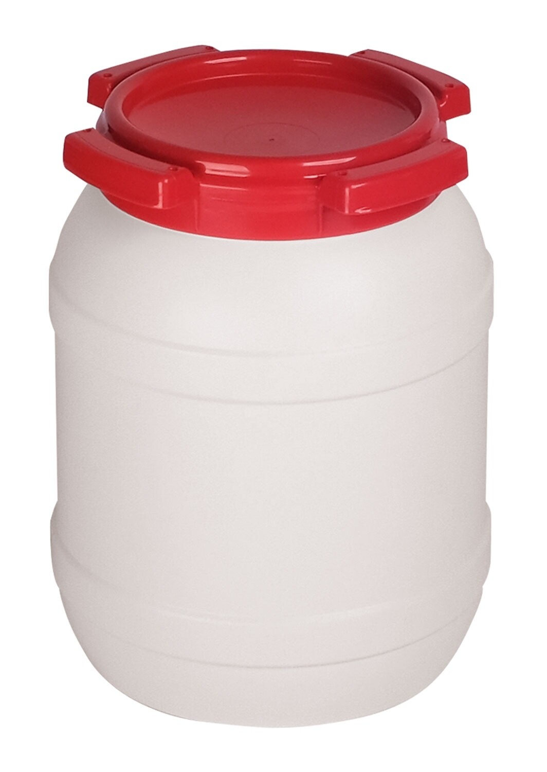 Weithalsfass 6 l Plastikbehälter Universalfass Wasserfass mit Deckel Tierfutter