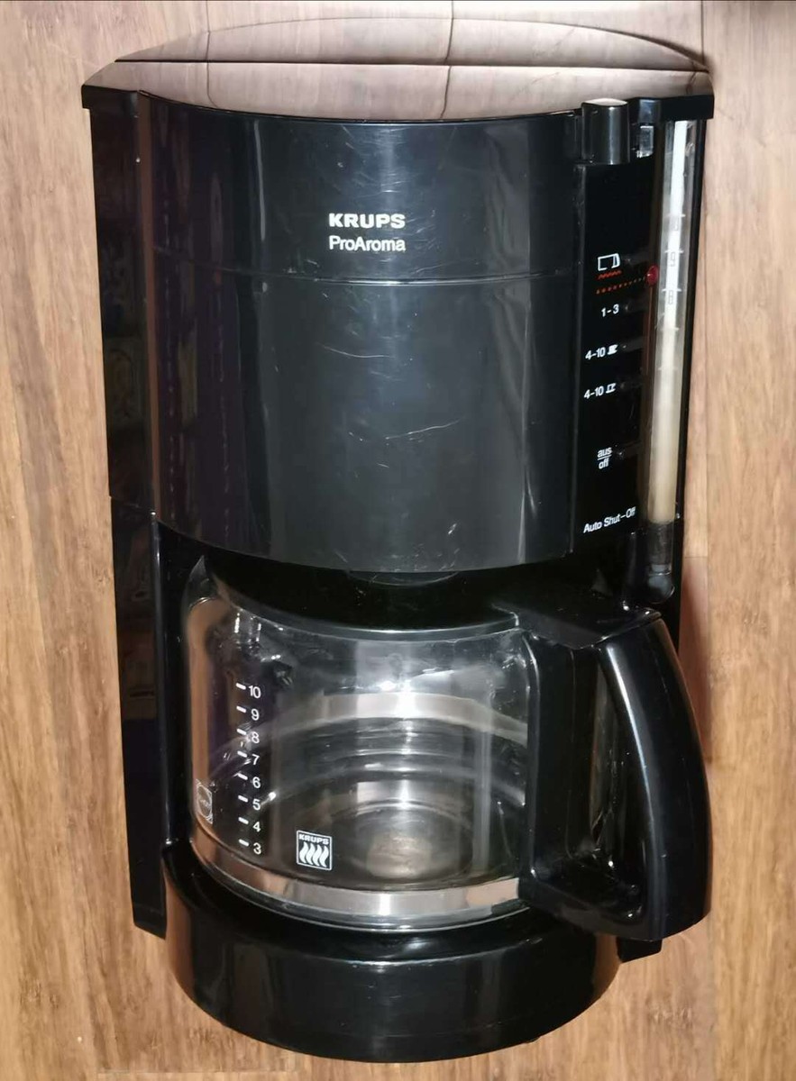 Krups ProAroma 10 cup Coffee Maker Type 313, Made In Germany | eBay