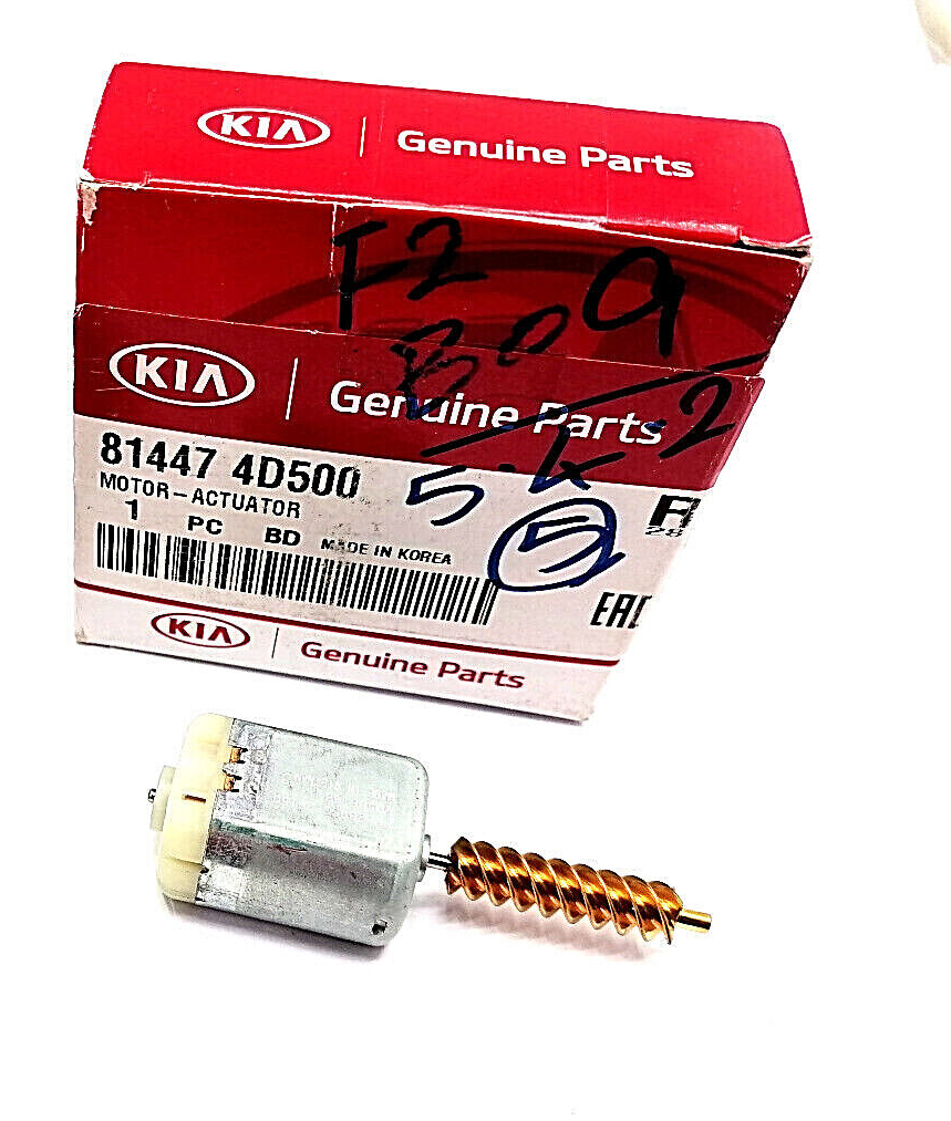 New Genuine FOR Kia Sedona Door Central Locking Lock Actuator Motor