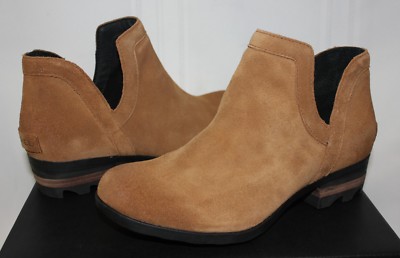 sorel lolla bootie cut out