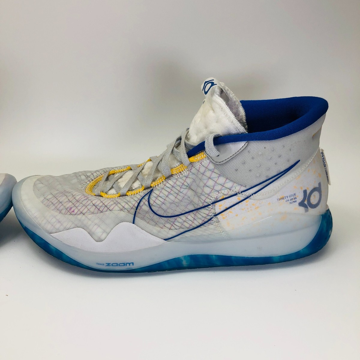 Size 14 - Nike Zoom KD 12 Warriors Home for sale online | eBay
