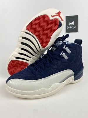 red jordan 12 size 7.5