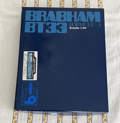 Brabham BT33 Formula 1 Union Model Échelle Heller