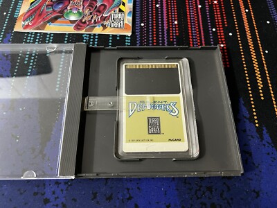 Very Nice*** Silent Debuggers CIB - Turbo Grafx16 -TG16 No