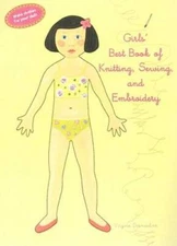 Girls Best Book of Knitting, Sewing, and Embroidery - Spiral-bound - GOOD