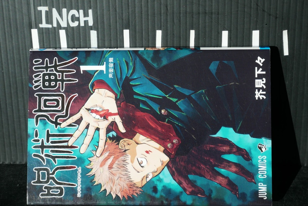 Jujutsu Kaisen Vol.1-20 Set Manga by Gege Akutami - From Japan