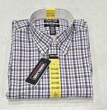 Kirkland Men's Traditional Fit Non-Iron Dress Shirt  Multicolor  15.5 X 34/35.