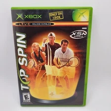 Top Spin (Microsoft Xbox, 2003) CIB