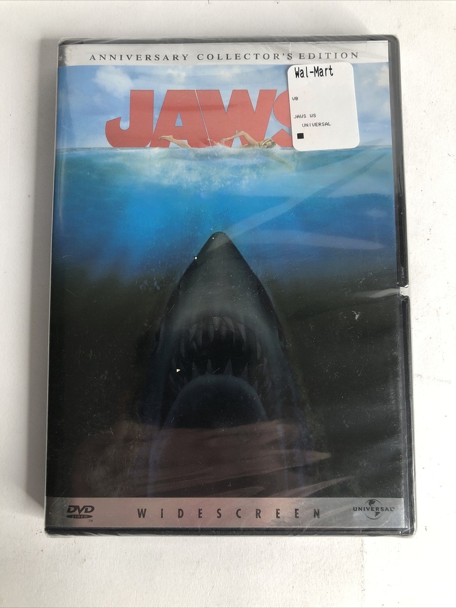 Jaws (DVD, 2000, Anniversary Collectors Edition, Widescreen) NEW