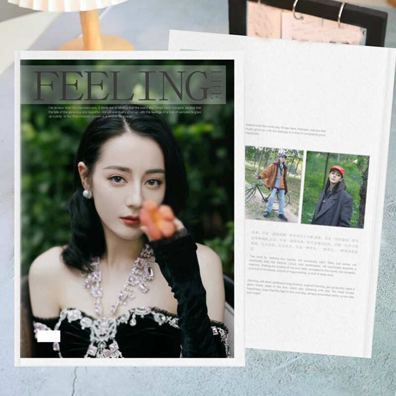 2025 Year Dilraba 迪丽热巴 Photo Pictures Book Album Photobook Collection