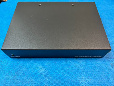 Extron P/2 DA4xi Four Output VGA-QXGA Distribution Amplifier Tested (E018)