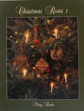 Christmas Roses I- by Mary Beale