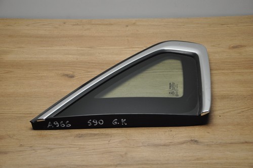 2018 Volvo S90 left rear quarter glass AS2 31689018 - Picture 15 of 15