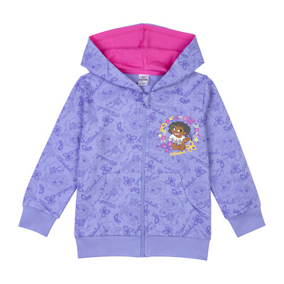 Encanto Mädchen Hoodie, Mirabel Hoodie. Alter 3 Jahre bis 10 Jahre