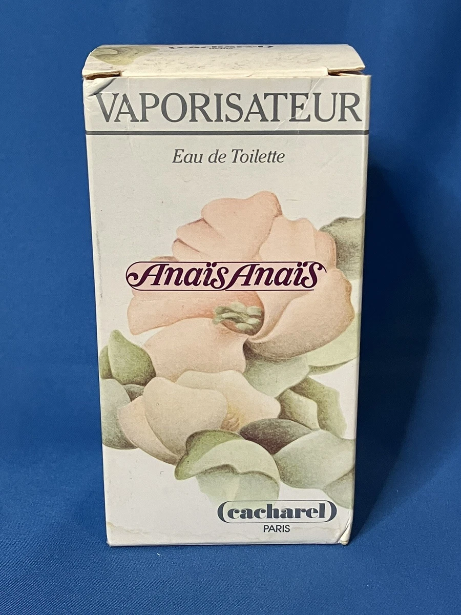 Vintage Anais Anais Cacharel Paris Perfume 50ml 1.7 fl. oz Eau De