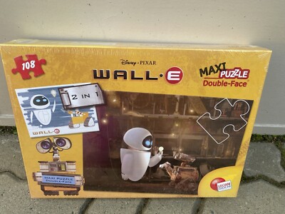 PUZZLE LISCIANI WALL-E DISNEY PIXAR 50x70 VERSIEGELT MADE IN ITALY