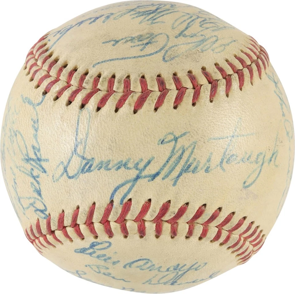 Roberto Clemente 1957 Pittsburgh Pirates Team Signed Baseball PSA DNA COA - Image 3 of 4