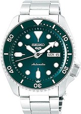 seiko 5 green dial automatic
