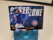 2022 Topps Stadium Club Seiya Suzuki Power Zone Orange /50 #PZ-22 SP T9206