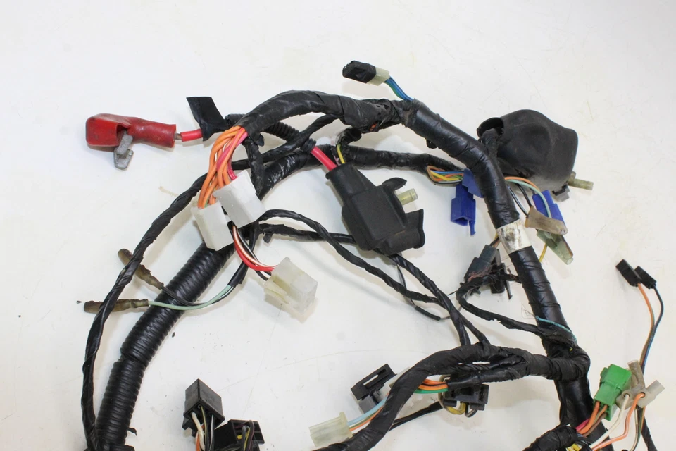 Arnés de cableado del motor principal Suzuki Katana 750 GSX750F 1988-97 telar de cable del motor OEM Foto 3 de 4