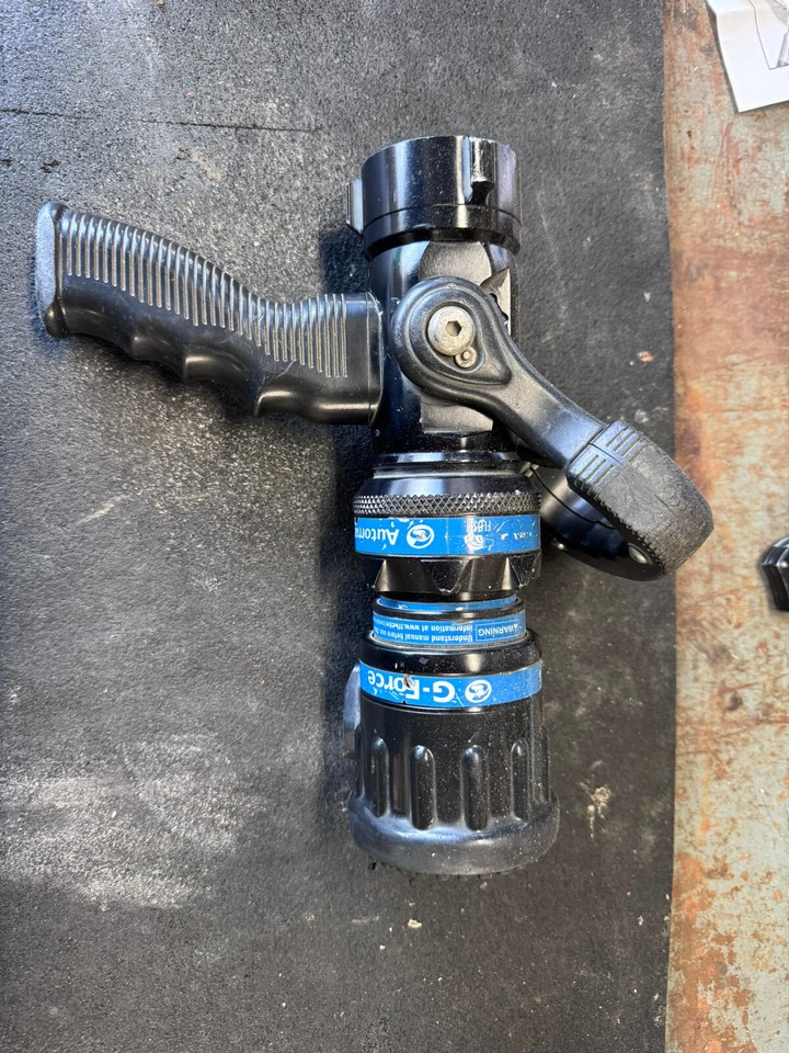 Task Force Tips G-FORCE 60-150 GPM 75PSI Fire Nozzle | eBay