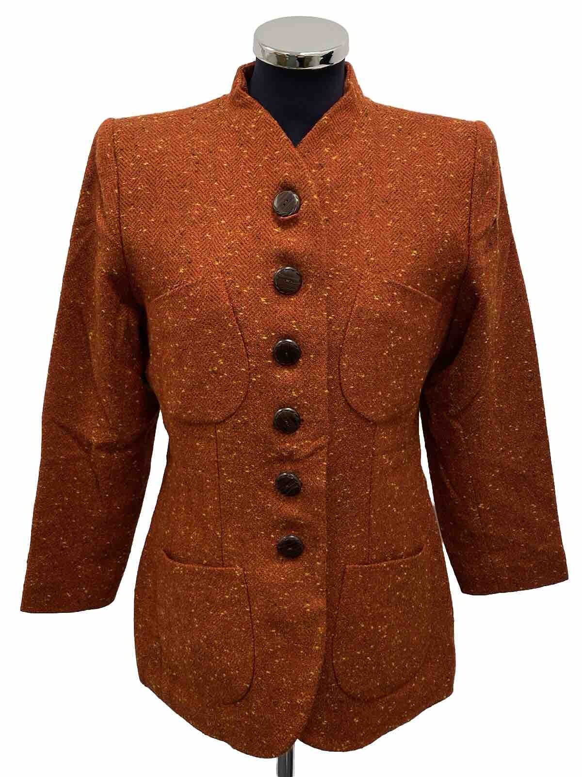 YVES SAINT LAURENT GIACCA DONNA BLAZER WOMAN VINTAGE JHD7094