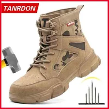 2023 Work Men Indestructible Sneakers Shoes Work Safety Shoes With Steel Toe Cap