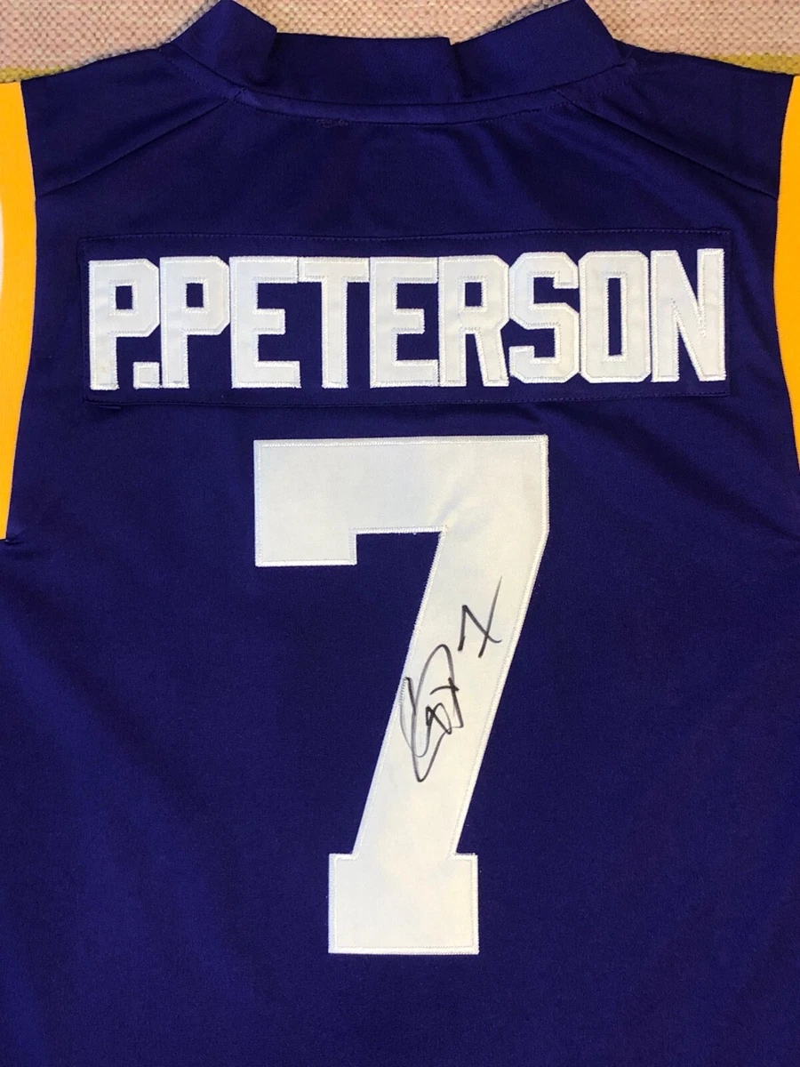 Patrick peterson sale lsu jersey