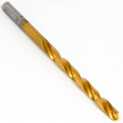 HERTEL Jobber Drill ''W'' 118° HSS TiN (6 Pack)