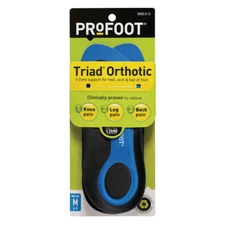 Triad Orthotic Men'S 8-13 Insoles, One Pair