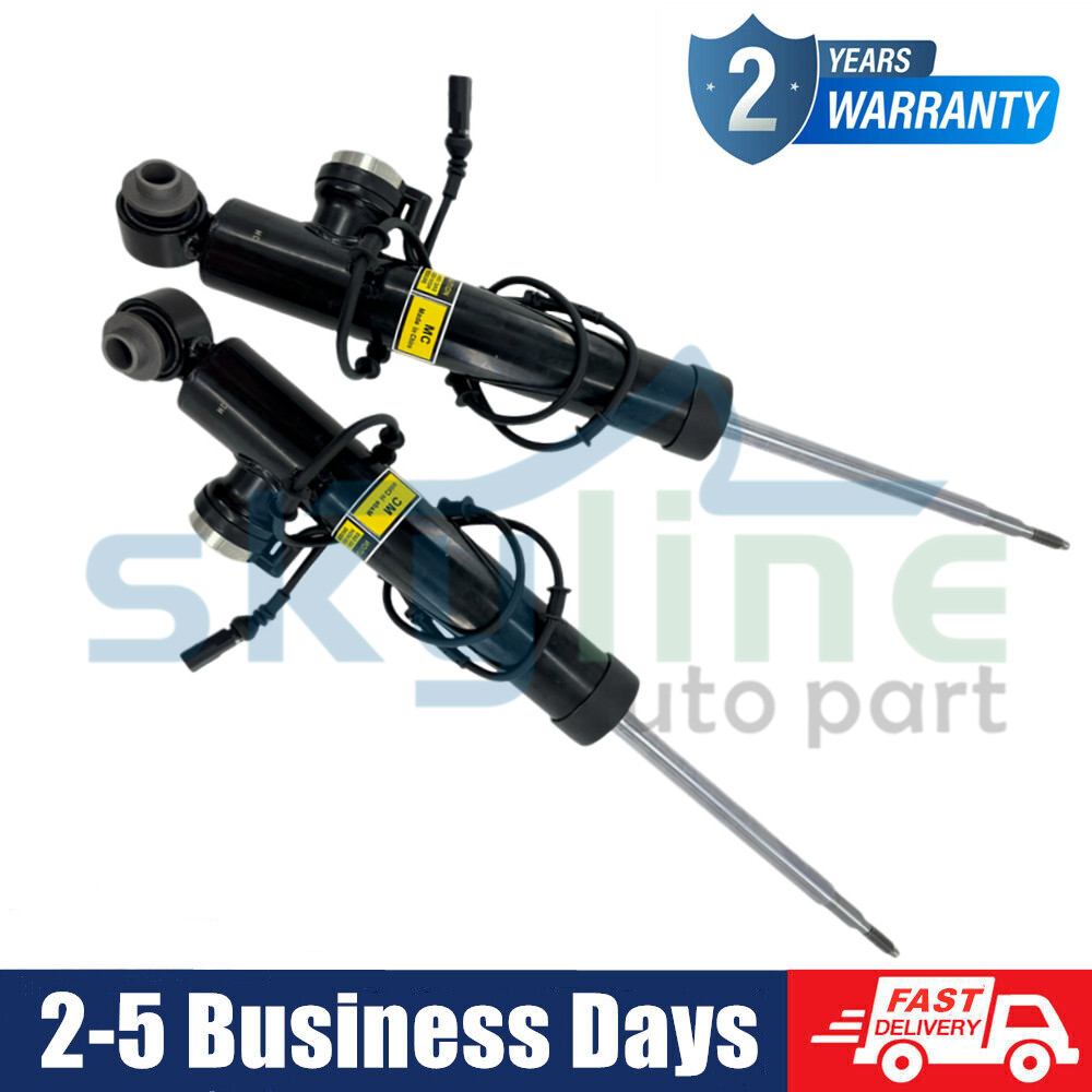 Pair Rear L&R Shock Absorbers Struts w/Electric For Hyundai Equus Genesis 07-14