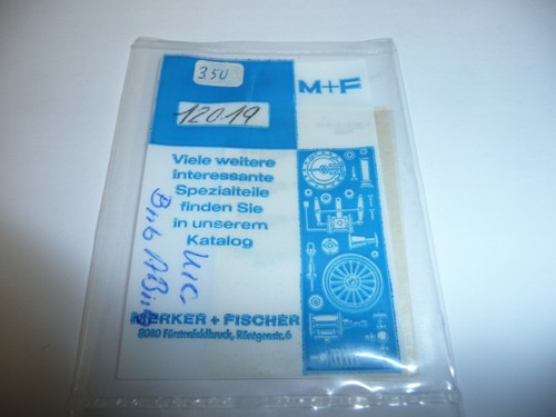 Merker + Fischer 12019, accesorios, muy raros, mercancía nueva | Zustand: Neu