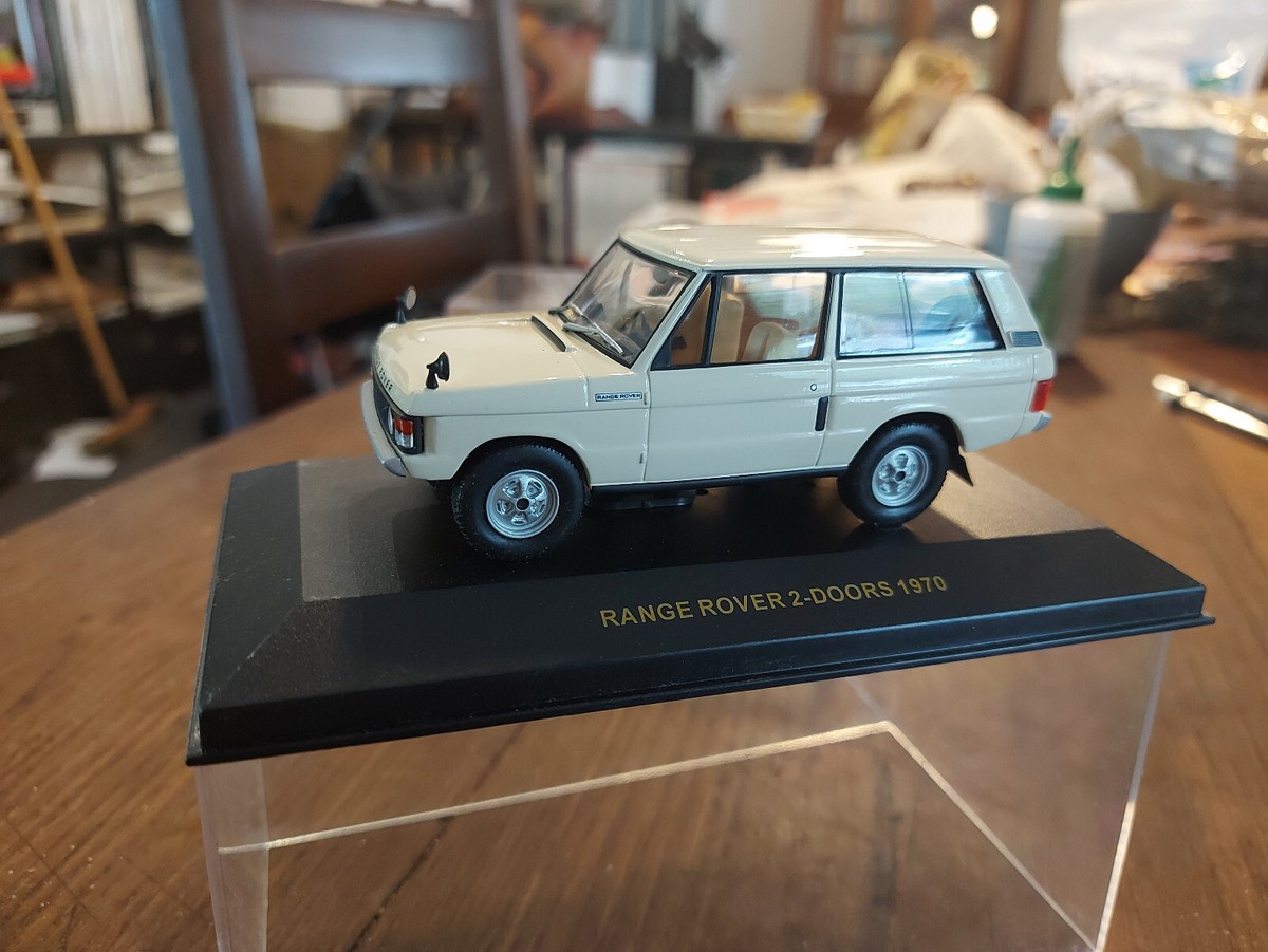 Range Rover Pompiers 1970 – Ixo 1/43 – Série Limitée à 1000 Ex – état Neuf Boîte