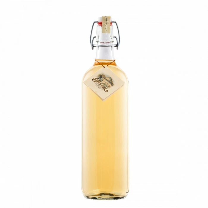  Prinz Alte Marille Schnaps 1 Liter Bügelflasche / 41 % Vol